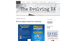 Desktop Screenshot of evolvingea.com